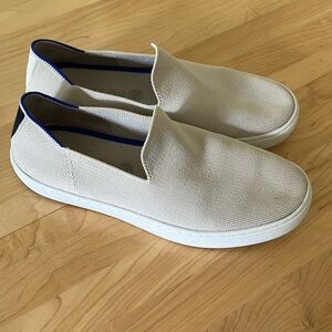 Rothy’s sand slip ons size 7.5